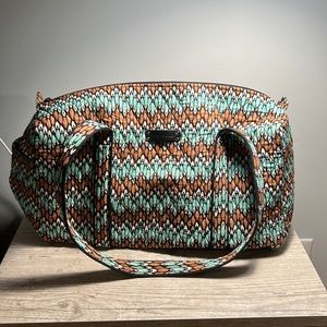 Vera Bradley Sierra Stream Duffel Bag